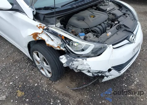 2016 Hyundai Elantra Value Edition из США, поврежденный, VIN 5NPDH4AE7GH767336